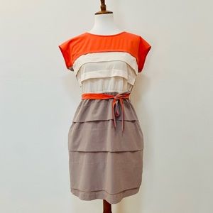 Brooklyn Industries belted waist dress